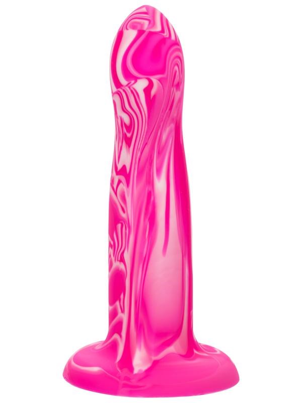 California Exotics Twisted Love Twisted Flexible Waterproof Anal Probe Pink - - Anal Dildos