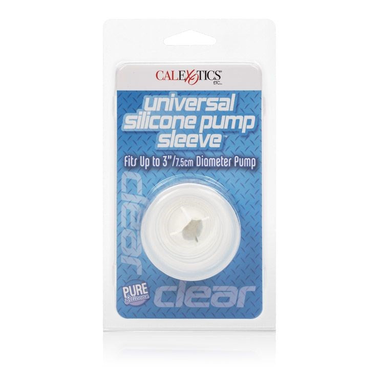 California Exotics Universal Silicone Penis Pump Sleeve for Enhanced Pumping - - Pumps, Extenders and Sleeves