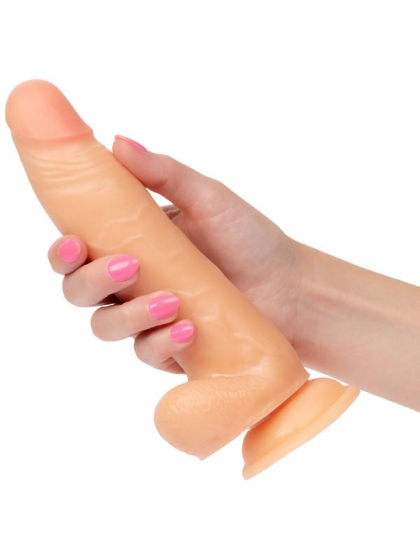 California Exotics Working Stiff The Fireman Suction Cup Realistic Dildo - - Realistic Dildos
