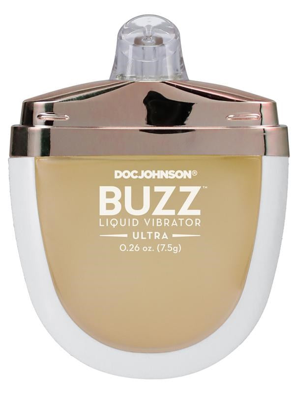 Doc Johnson Buzz Ultra Liquid Vibrator Arousal Gel - - Massage Oils and Lubricants