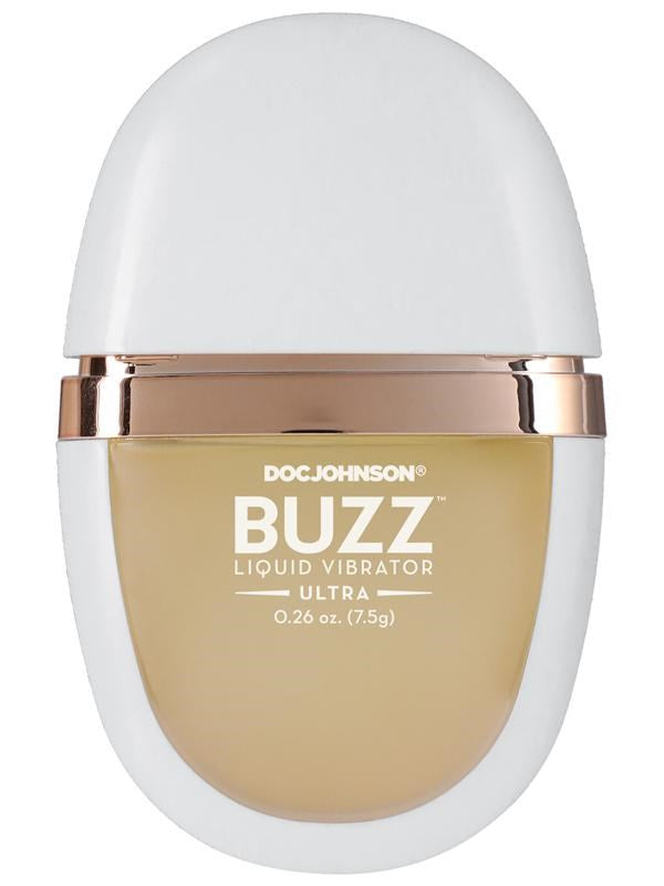 Doc Johnson Buzz Ultra Liquid Vibrator Arousal Gel - - Massage Oils and Lubricants