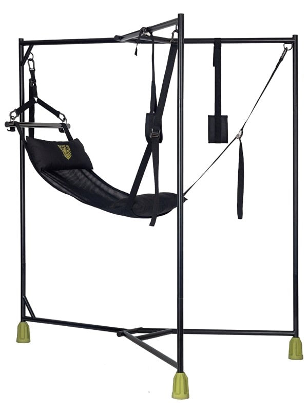 Doc Johnson Fort Troff Hammock Hangar BDSM Sling - - Cuffs and Restraints