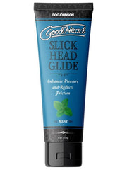 GoodHead Slick Head Water Based Slippery Glide - - Water Based Lubes