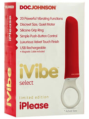 iVibe Select iPlease Limited Edition Bullet Vibrator - - Bullet Vibrators