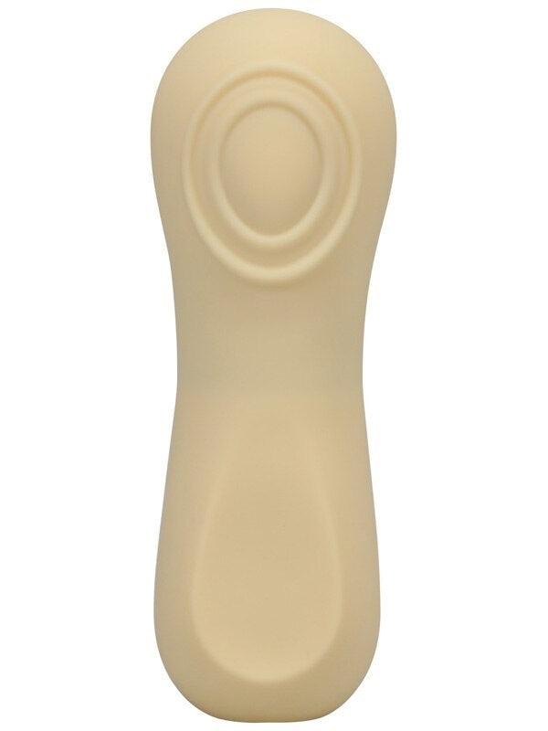 Doc Johnson RITUAL Sol Silicone Pulsating Vibrator Rechargeable Clitoral - - Clit Ticklers and Pulsators