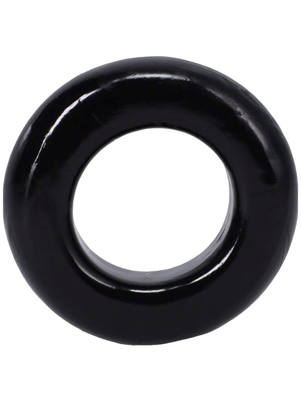 Doc Johnson ROCK SOLID The Donut 4X Stretchy Cock Ring Premium TPE - - Stretchy Cock Rings