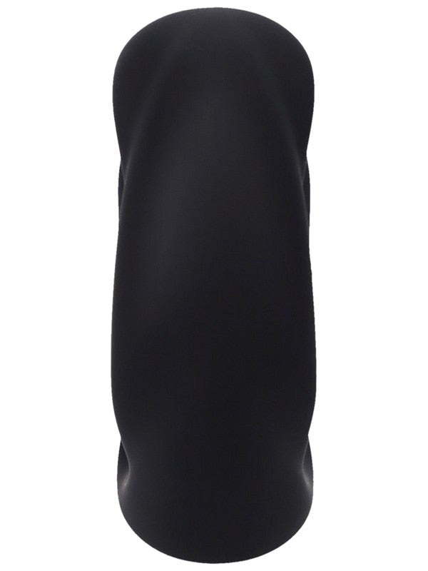 Doc Johnson ROCK SOLID The Twist Silicone Cock Ring with Internal Nubs - - Stretchy Cock Rings