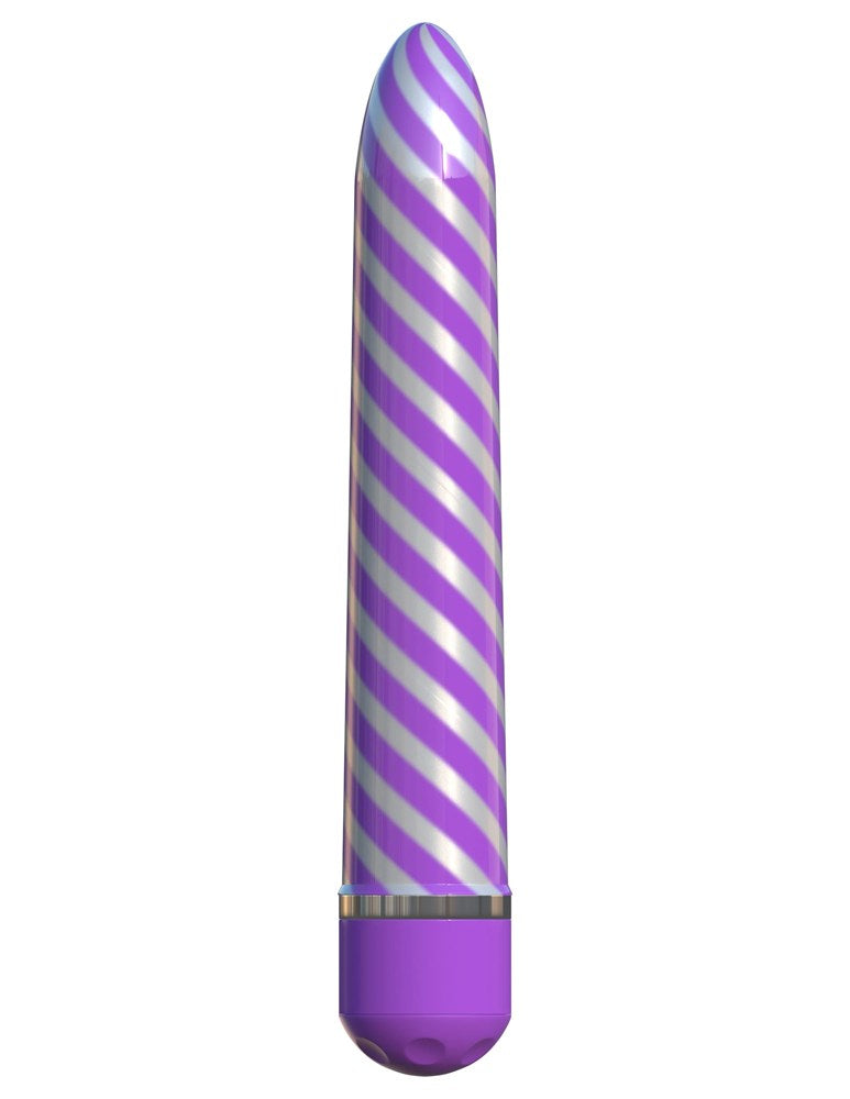 Pipedream Products Classix Sweet Swirl 8 Inch Bullet Vibrator - - Bullet Vibrators