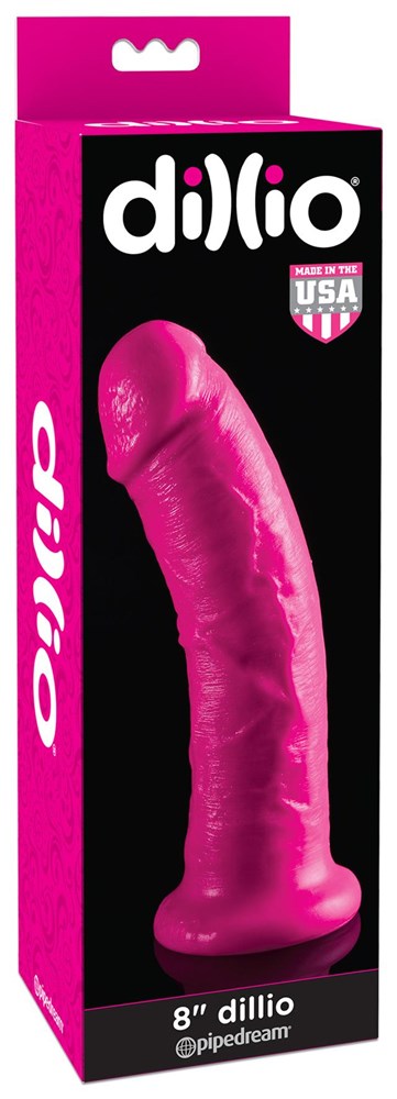 Pipedream Products Dillio 8 inch Realistic Looking Dildo with Suction - - Realistic Dildos