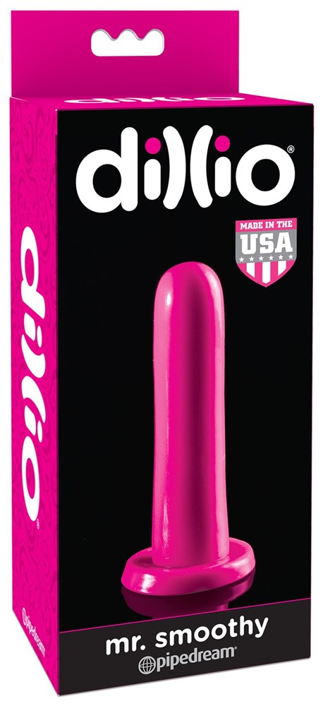 Pipedream Products Dillio Mr. Smoothy Anal Dildo with Suction Cup Base - - Anal Dildos