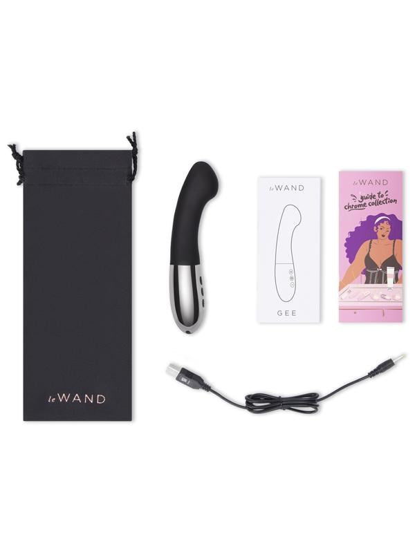 Le Wand Gee Rechargeable G Spot Vibrator for Targeted Pleasure - - G-Spot Vibrators