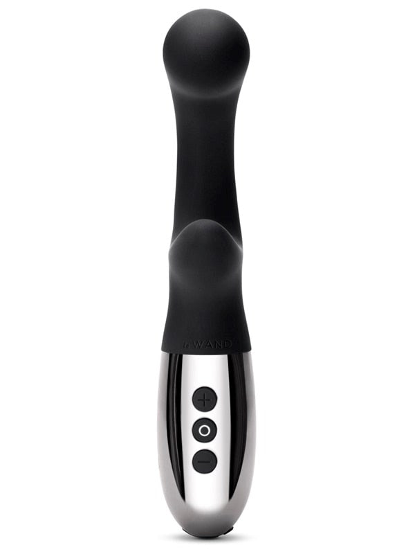Le Wand XO Textured Rechargeable Vibrator with Dual Motors - - Rabbit Vibrators