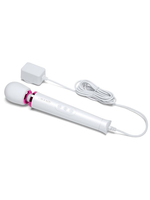 Le Wand Compact Pleasure Powerhouse Petite Plug In Vibrator Clitoral Stimulation - - Body Wands