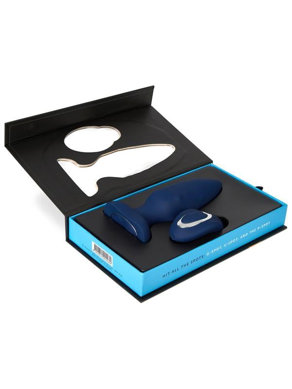 Nu Sensuelle Andii Roller Motion Remote Controlled Butt Plug with Gyrating Action - - Butt Plugs