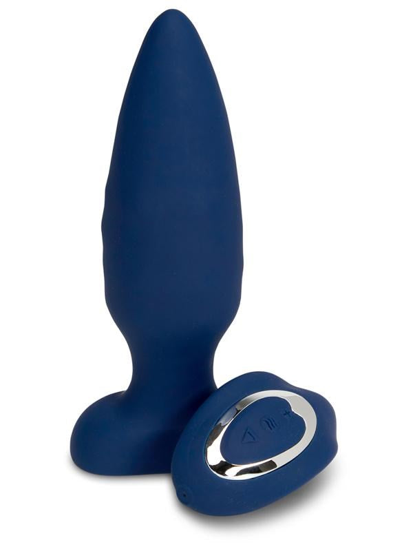 Nu Sensuelle Andii Roller Motion Remote Controlled Butt Plug with Gyrating Action - - Butt Plugs