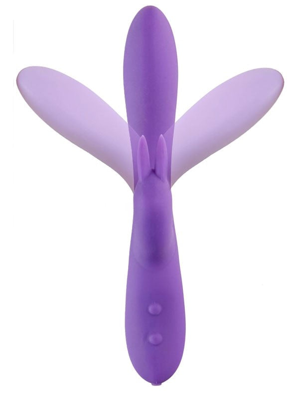 Nu Sensuelle Brandii Dual Motor Vibrator for G Spot and Clitoral Stimulation - - Rabbit Vibrators