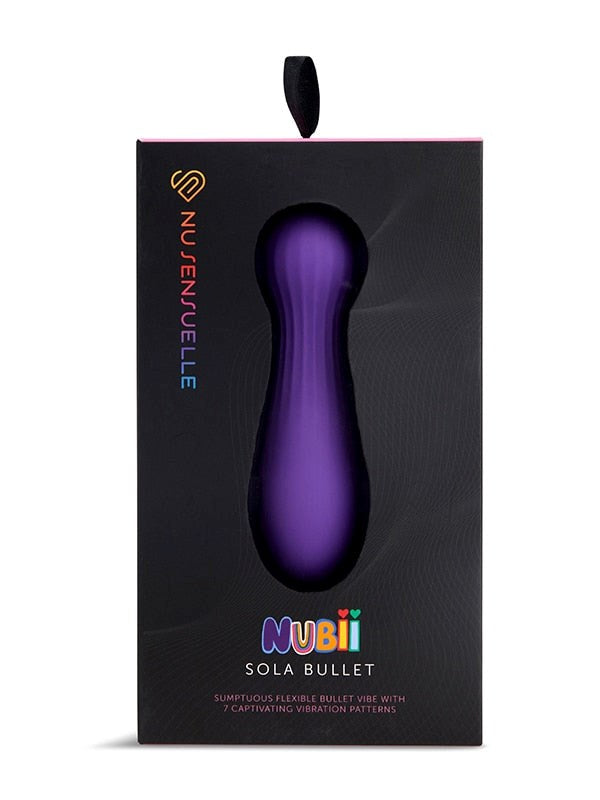 Nu Sensuelle Nubii Sola Bullet Vibrator Clitoral Stimulation - - Bullet Vibrators