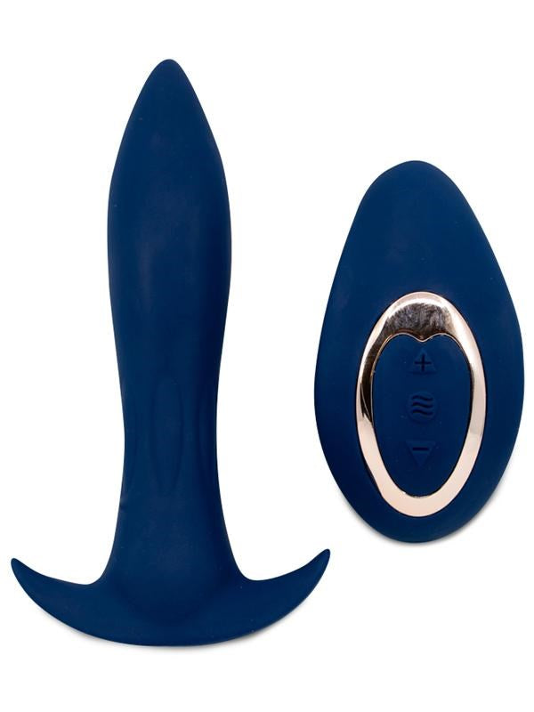Nu Sensuelle Vibrant Anal Stimulator Rechargeable Waterproof Butt Plug - - Butt Plugs