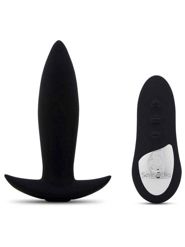 Nu Sensuelle Customizable Anal Stimulator Remote Control Vibrating Butt Plug - - Butt Plugs