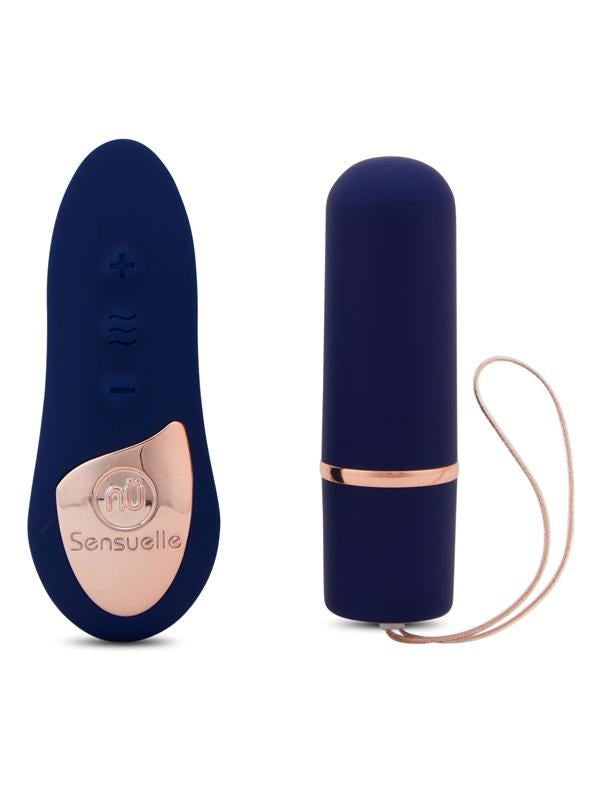 Nu Sensuelle Wireless Bullet Plus Rechargeable Remote Control Vibrator - - Bullet Vibrators