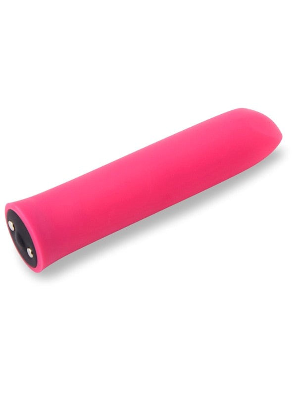 Nu Sensuelle Nubii Evie Slanted Bullet Vibrator with 10 Vibration Modes - - Bullet Vibrators