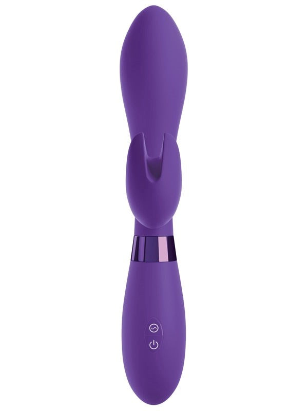 Pipedream OMG Rabbits #Bestever Silicone Dual Motors Vibe - - Rabbit Vibrators