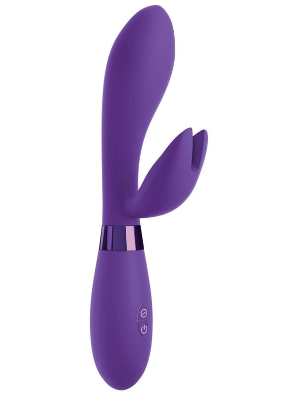 Pipedream OMG Rabbits #Bestever Silicone Dual Motors Vibe - - Rabbit Vibrators