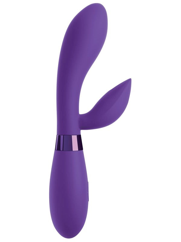 Pipedream OMG Rabbits #Bestever Silicone Dual Motors Vibe - - Rabbit Vibrators