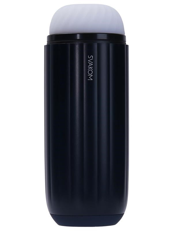 Svakom Sam Neo 2 Pro Sucking and Vibrating Male Masturbator with Heating - - Masturbators and Strokers