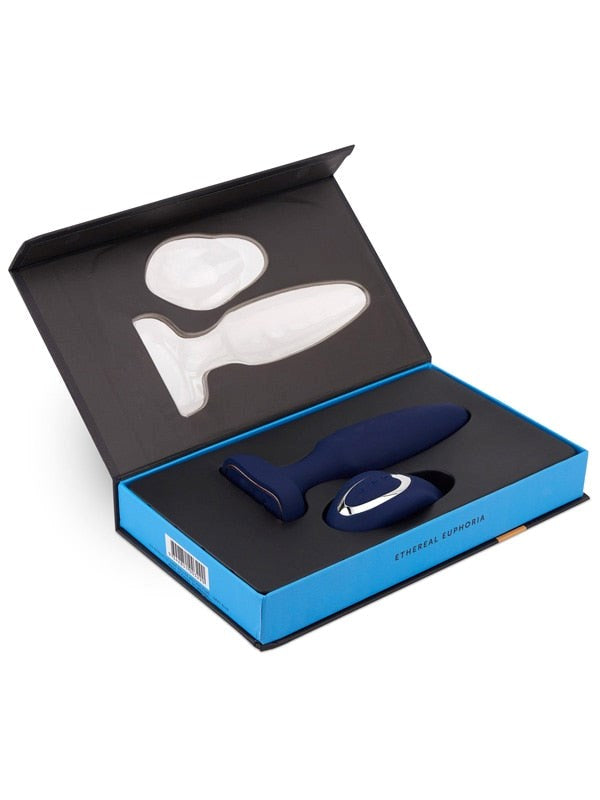 Nu Sensuelle Roller Motion Fino Butt Plug with Roller Motion and Remote Control - - Butt Plugs