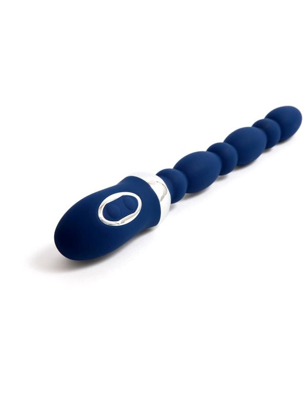 Nu Sensuelle Homme Flexii Rechargeable Vibrating Anal Beads - - Anal Beads and Balls