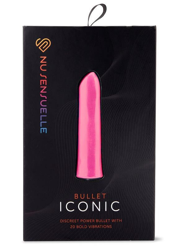 Nu Sensuelle Iconic Multi Function Bullet Vibrator Powerful Compact - - Bullet Vibrators