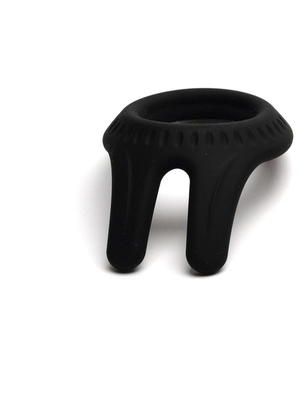 Sport Fucker Cockpit Silicone Cock Ring for Enhanced Erection Performance - - Stretchy Cock Rings