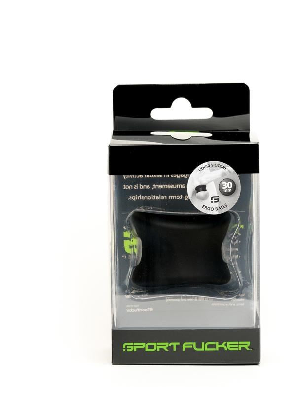 Sport Fucker Ergo Balls Soft Silicone Ball Stretcher for Enhanced Sensation - - Ball Stretchers and Crushers