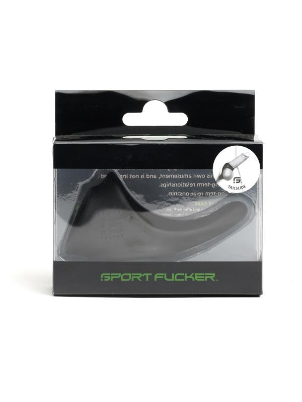 Sport Fucker Tailslide Ball and Cock Ring with Dual Stimulation Design - - Ball and Cock Toys