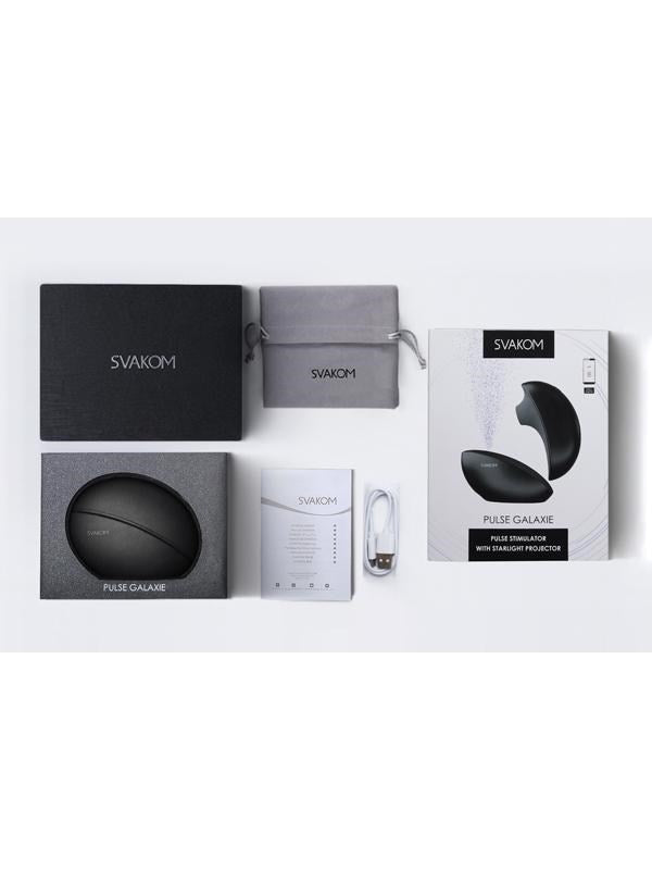 Svakom Pulse Galaxie App Controlled Clitoral Stimulator with Starlight - - Clit Ticklers and Pulsators