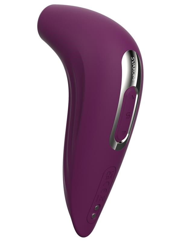 Svakom Pulse Union App Controlled Clitoral Stimulator with Pulse Technology - - Clit Ticklers and Pulsators