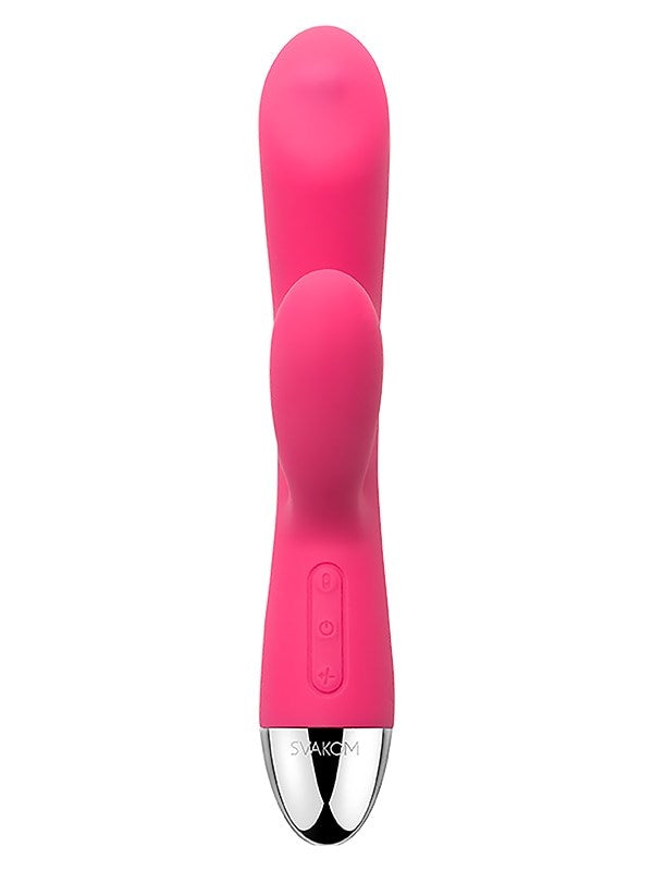 Svakom Trysta Rabbit Vibrator with G spot Ball Rolling Stimulation - - Rabbit Vibrators