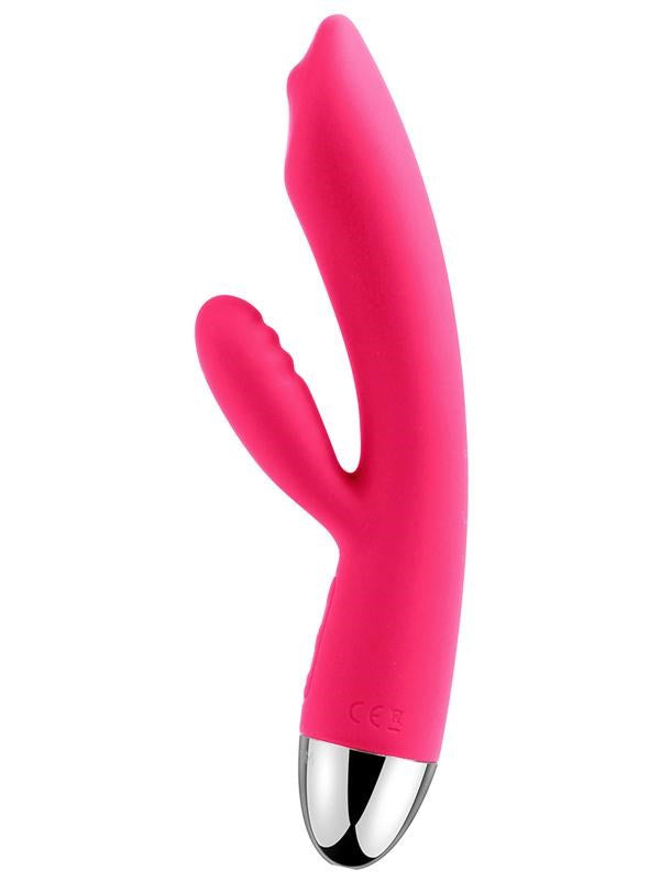 Svakom Trysta Rabbit Vibrator with G spot Ball Rolling Stimulation - - Rabbit Vibrators