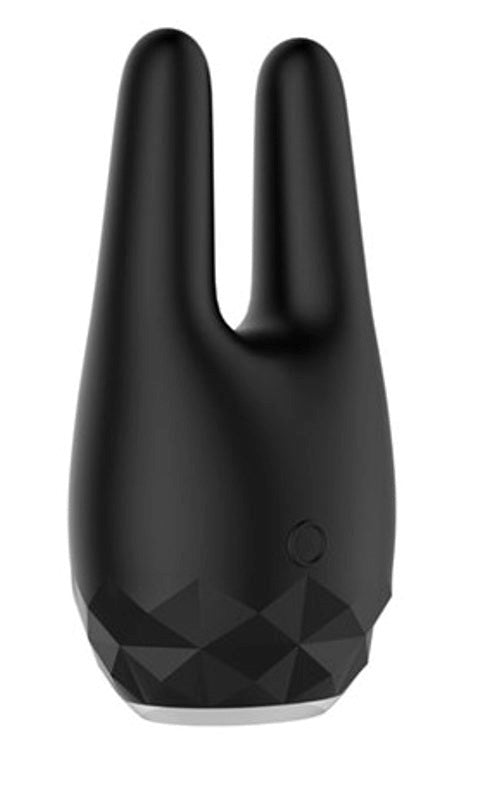 Evolved Diamonds by Playful The Countess Mini Rabbit Ears Clitoral Vibrator - - Rabbit Vibrators