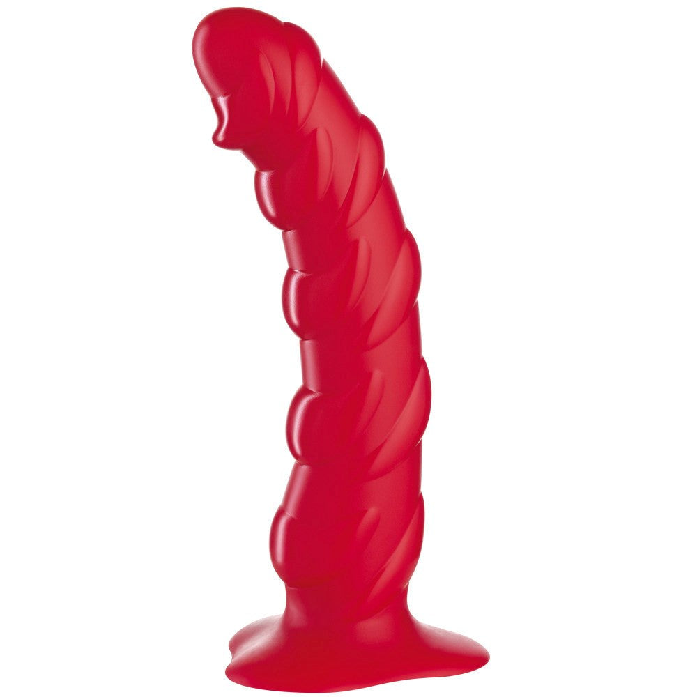 Fun Factory Tiger Dildo with Curved Design and Suction Cup Base - - Anal Dildos