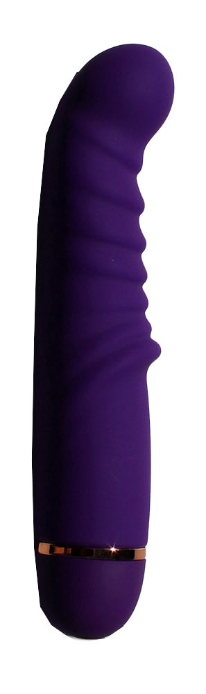 Lady Bonnd Lavi G Spot Vibrator with Seven Pleasure Ridges - - G-Spot Vibrators