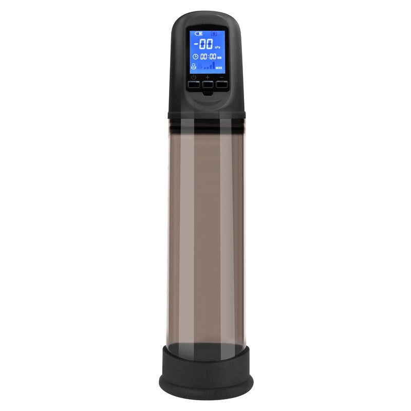 BDStyle LED Rechargeable Penis Enlarger with Digital Monitoring System - - Penis Pumps And Stretchers