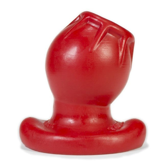 Oxballs Tunnel Fuckplug 1 Small Hollow Silicone Butt Plug for Anal Play - - Butt Plugs