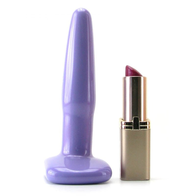 Doc Johnson Pretty Ends Vibrating Anal Plug Small Multi Speed Vibrations - - Butt Plugs