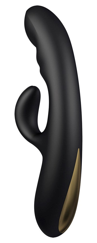 Kama Sutra RHYTHM by Kama Sutra Lavani Dual Motor Vibrator - - Rabbit Vibrators