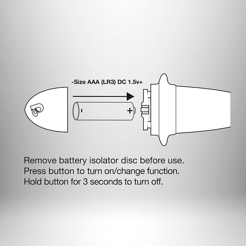 Rocks Off Quest Prostate Massager with 10 Vibration Settings - - Anal Vibrators
