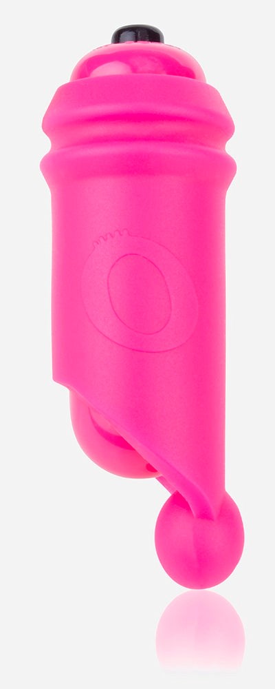 Screaming O Doodle Vibe Clitoral Vibrator Black Silicone - - Clit Ticklers and Pulsators