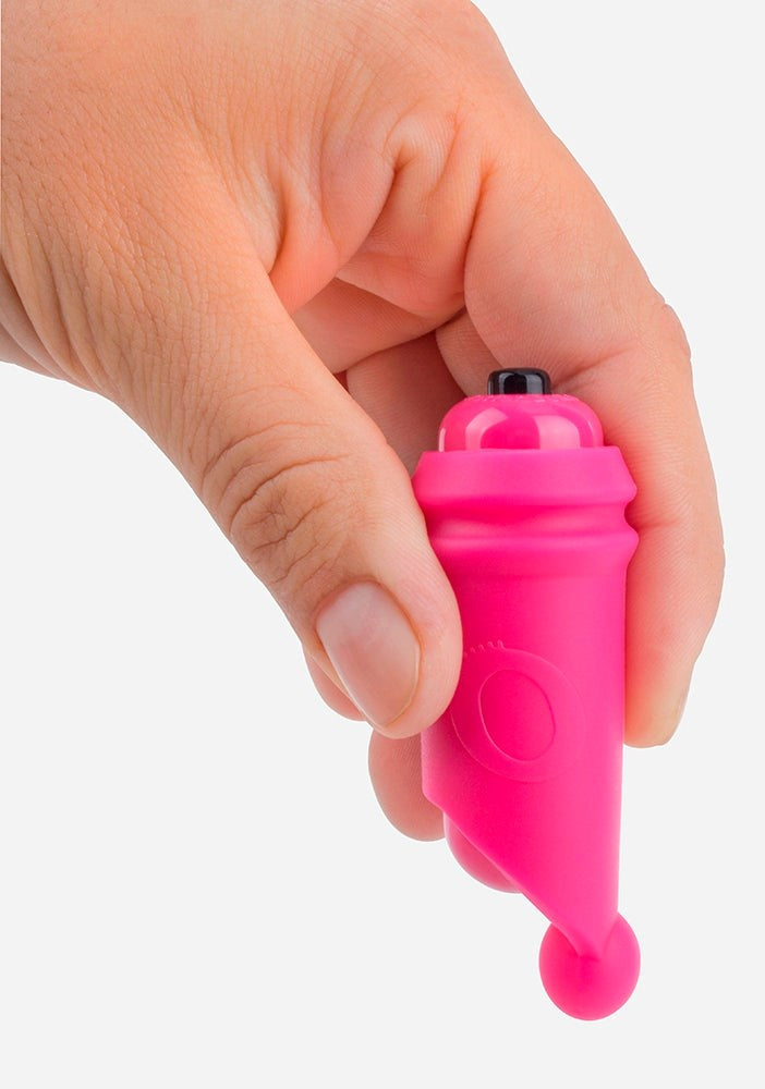 Screaming O Doodle Vibe Clitoral Vibrator Black Silicone - - Clit Ticklers and Pulsators