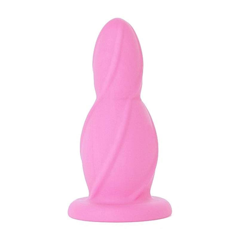 Shots Toys SHOTS Big Buttplug with Suction Cup Base for Anal Stimulation - - Butt Plugs